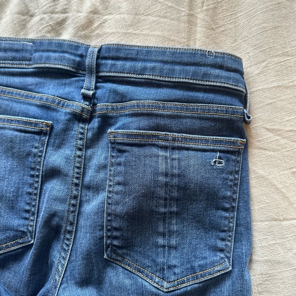 Rag and Bone Cate Mid Rise Ankle Skinny Jeans - Picture 4 of 7